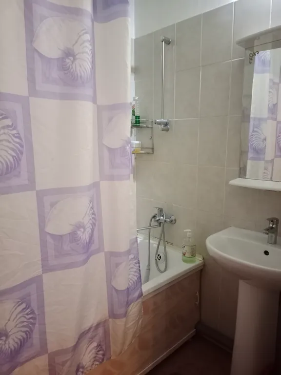Квартира однокомнатная в Чкаловском, 38 м², Екатеринбург — ванная комната