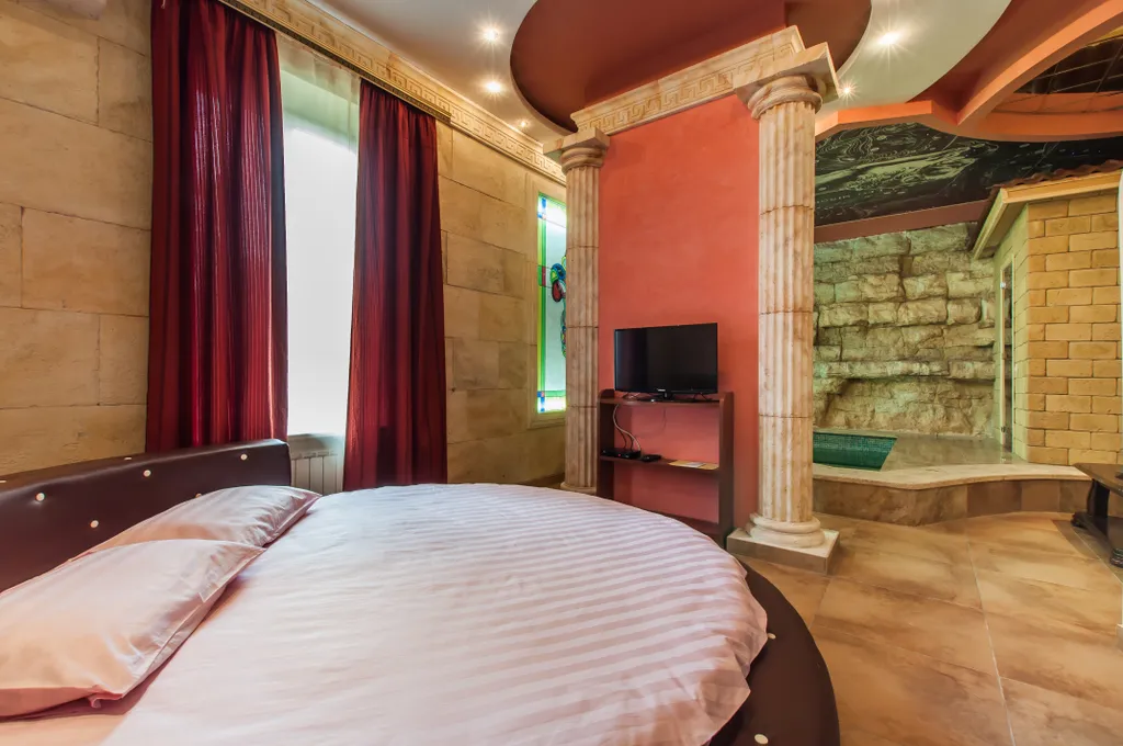 Двухместный номер с 1 кроватью  «Греция»