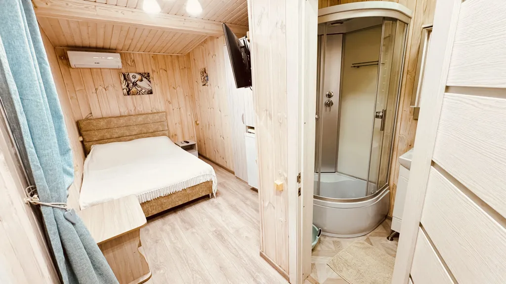 Двухместный Делюкс с отдельным входом №1