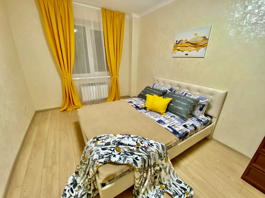 Квартира трёхкомнатная на улице Малиновского, 74 м², Ростов-на-Дону — фото 5