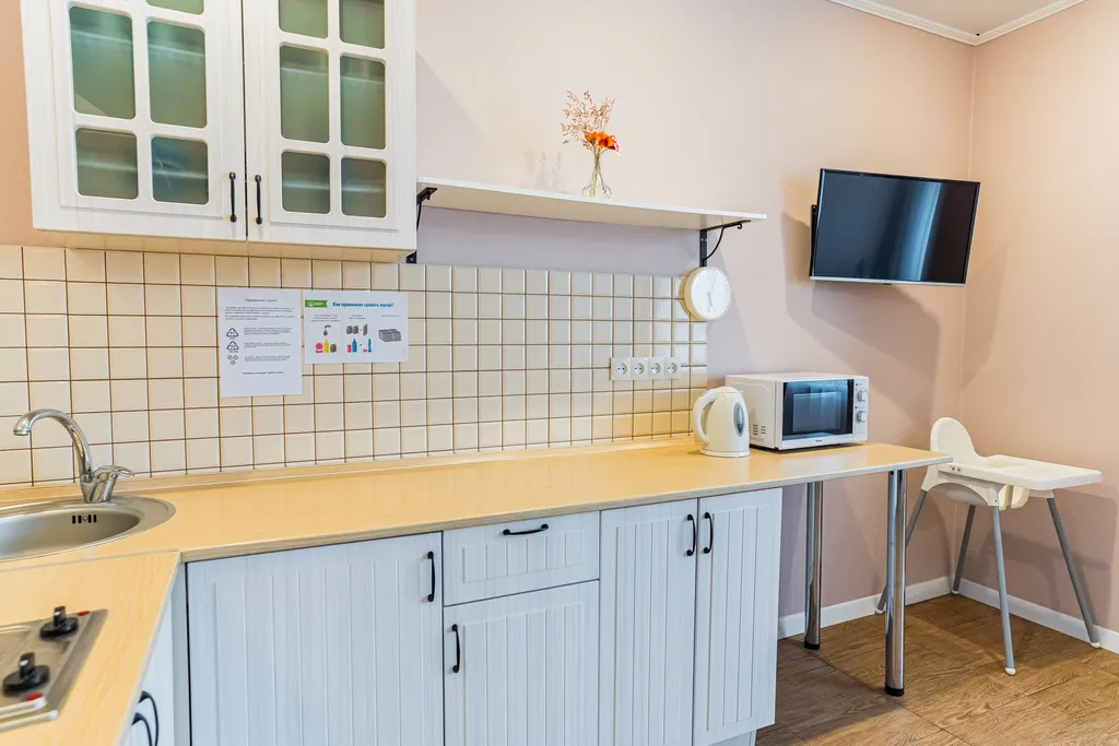 Апартаменты двухкомнатные на проспекте Пионерском, 57 м², Анапа — фото 18