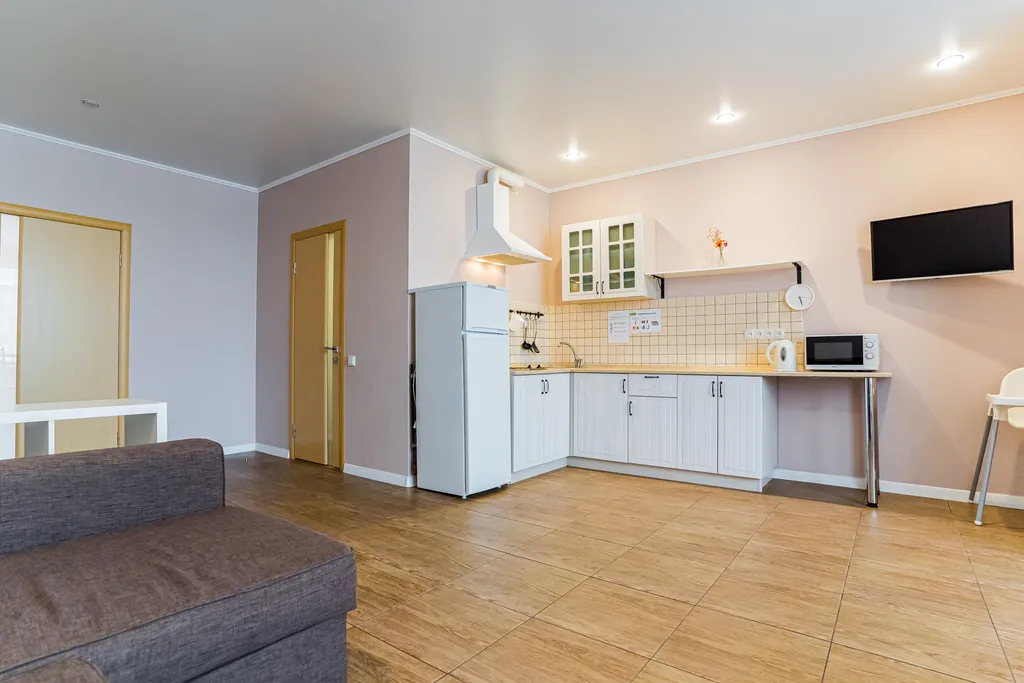 Апартаменты двухкомнатные на проспекте Пионерском, 57 м², Анапа — фото 20