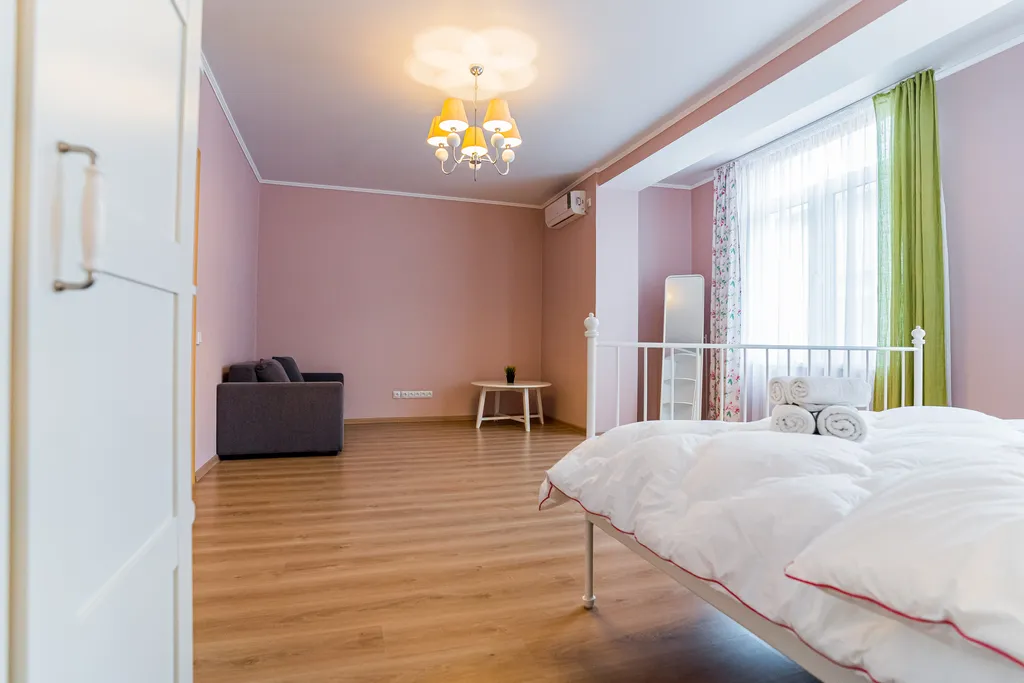 Апартаменты двухкомнатные на проспекте Пионерском, 57 м², Анапа — фото 8