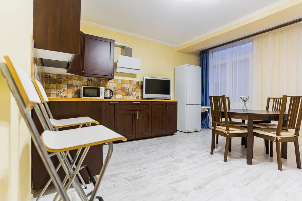 Апартаменты однокомнатные на проспекте Пионерском, 59 м², Анапа — фото 17