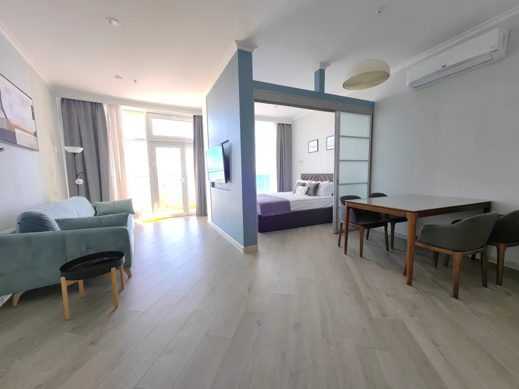 Апартаменты однокомнатные на проспекте Курортном, 60 м², Сочи — фото 12