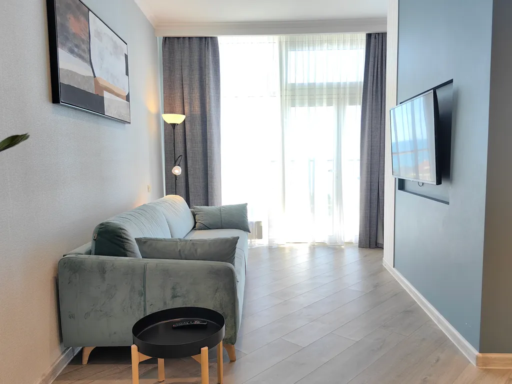 Апартаменты однокомнатные на проспекте Курортном, 60 м², Сочи — фото 3