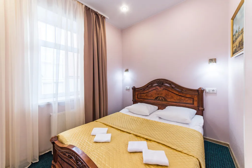 Двухместный номер с 1 кроватью люкс с джакузи во 2 корпусе