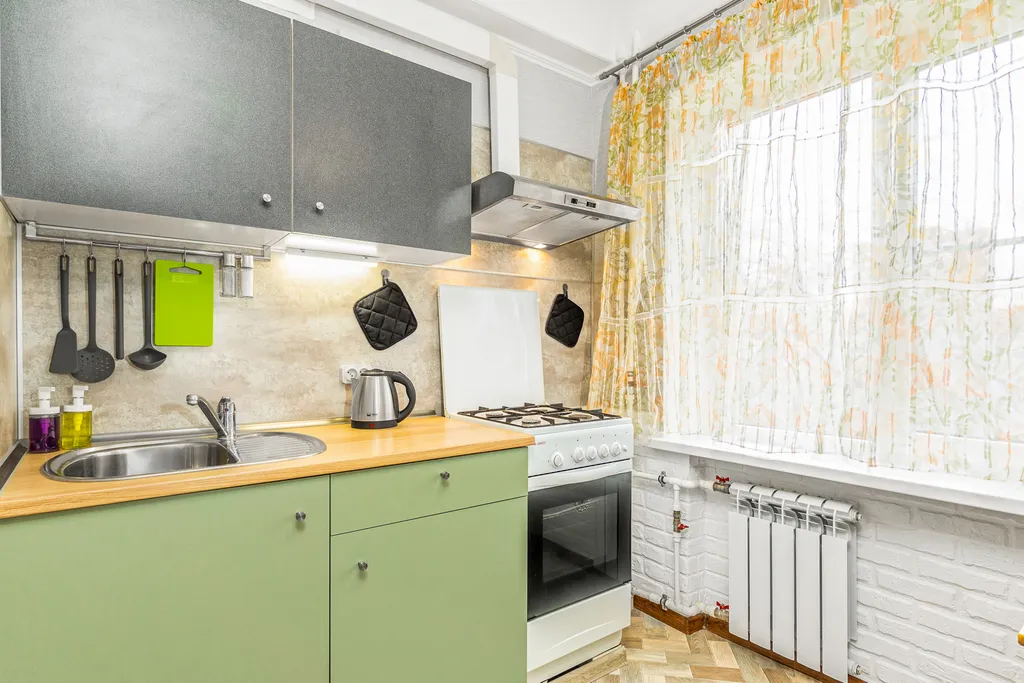 Квартира однокомнатная на улице Волкова, 31 м², Ростов-на-Дону — кухня