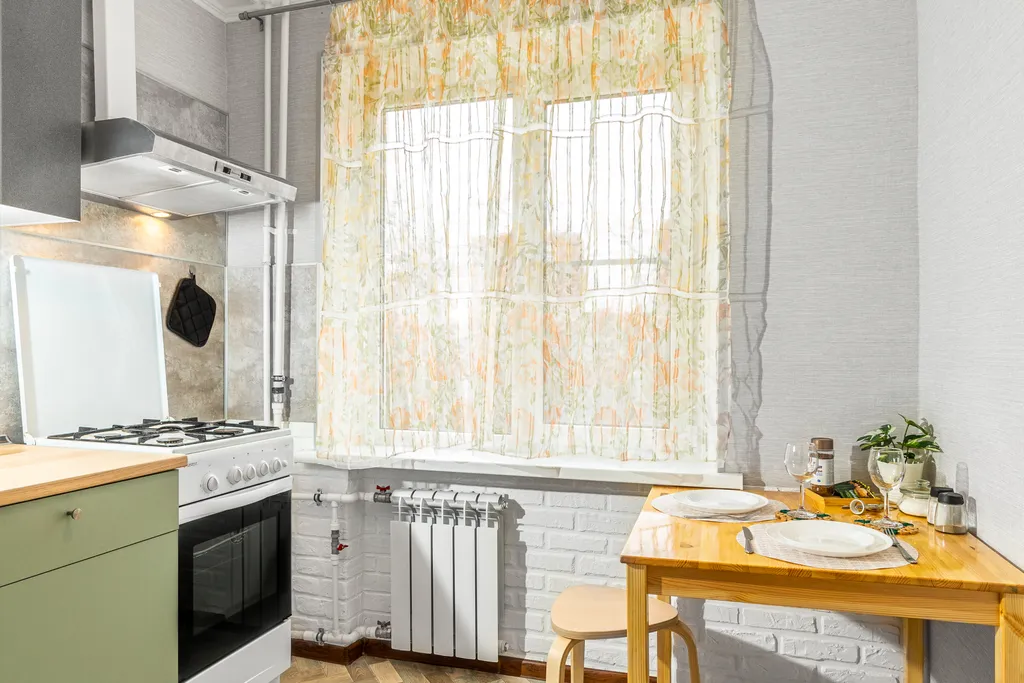 Квартира однокомнатная на улице Волкова, 31 м², Ростов-на-Дону — кухня, фото 5