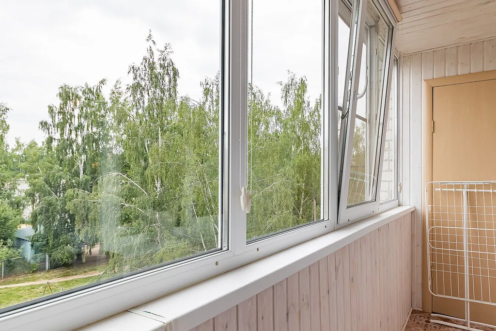Квартира однокомнатная на проспекте Капитана Рачкова, 38 м², Кстово — вид из окна
