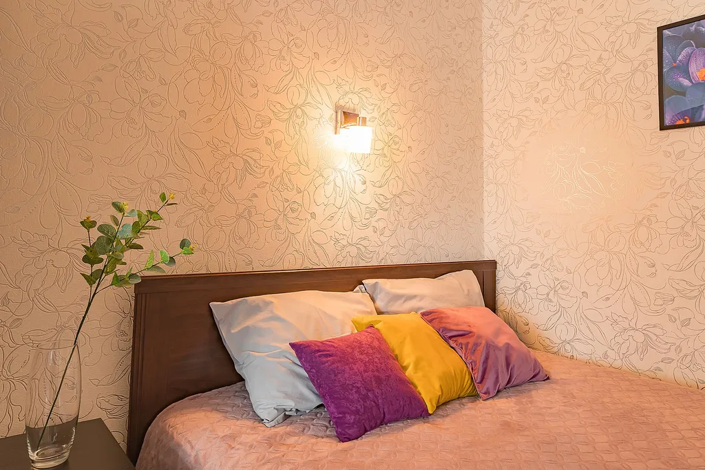 Квартира однокомнатная на проспекте Капитана Рачкова, 38 м², Кстово — спальня, фото 4