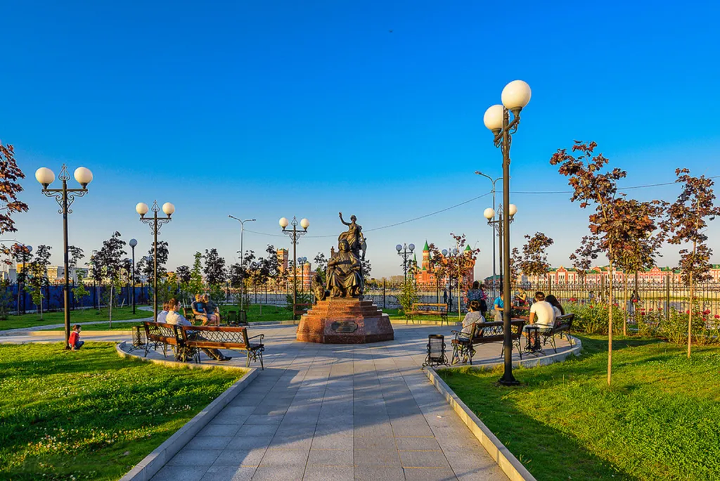 Квартира однокомнатная на бульваре 70-летия Победы, 42 м², Йошкар-Ола — фото 23