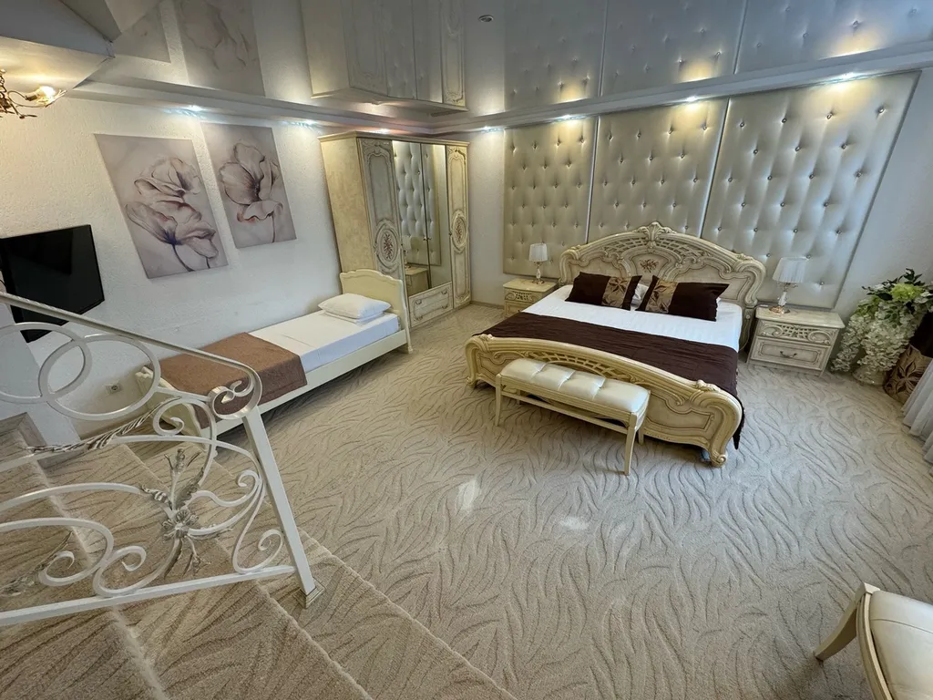 Двухместный номер с 1 кроватью люкс