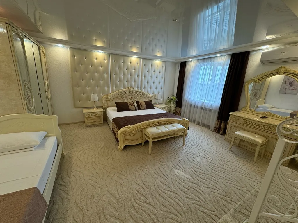 Двухместный номер с 1 кроватью люкс