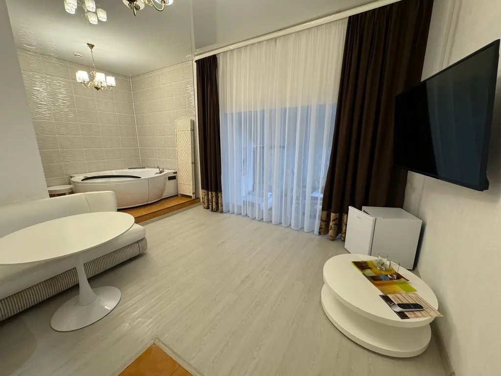 Двухместный номер с 1 кроватью люкс