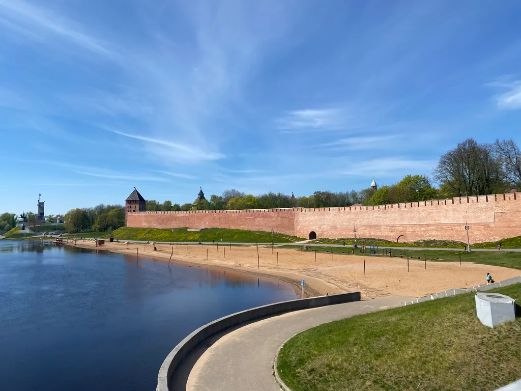 Квартира однокомнатная на улице Орловской, 35 м², Великий Новгород — фото 13