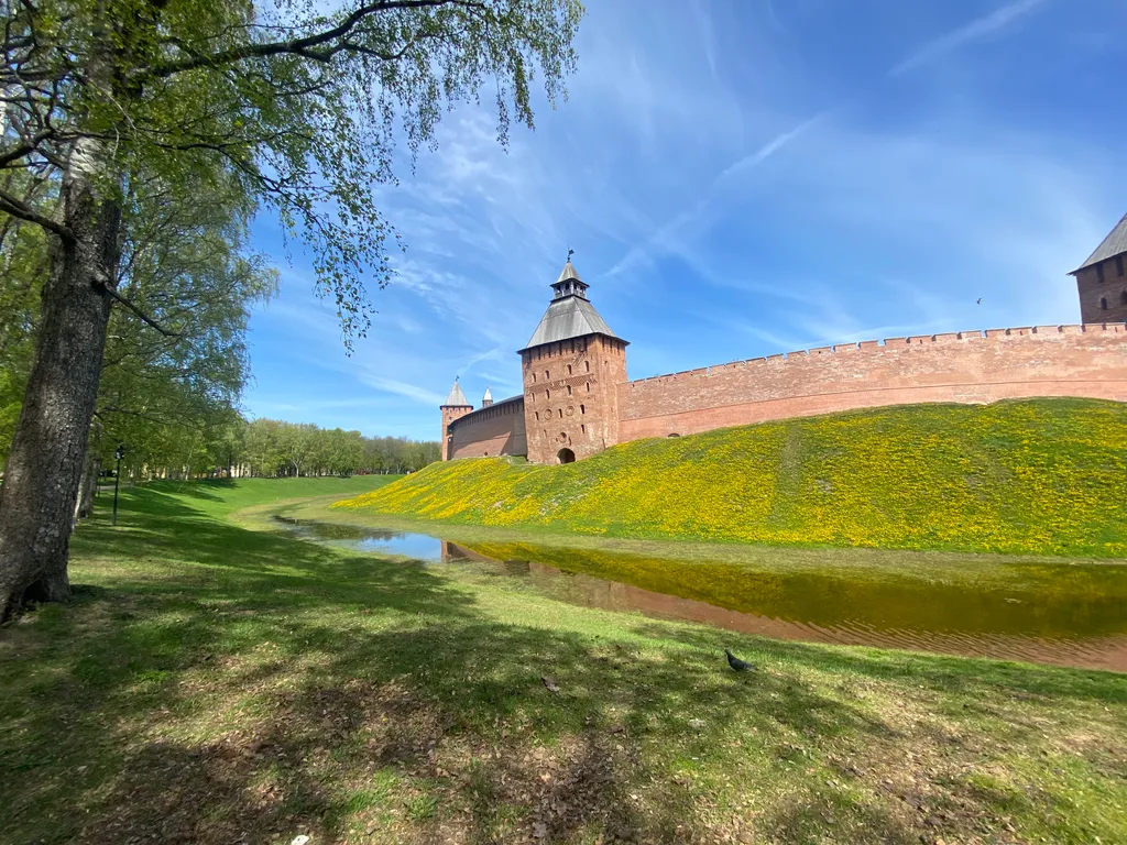 Квартира однокомнатная на улице Орловской, 35 м², Великий Новгород — фото 15
