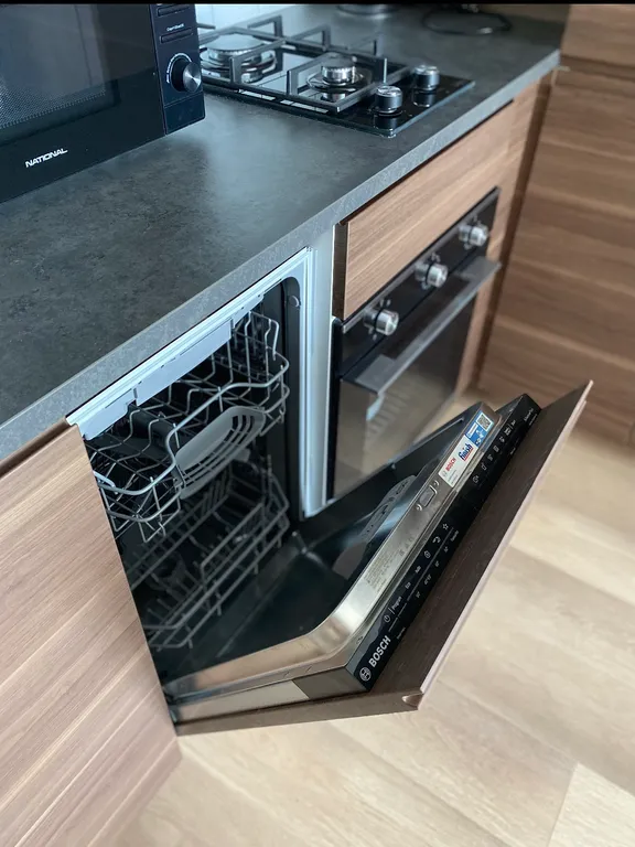Квартира однокомнатная на улице Орловской, 35 м², Великий Новгород — кухня, фото 3