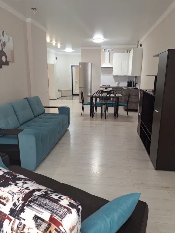 Квартира однокомнатная на улице Верхней, 63 м², Геленджик — фото 10