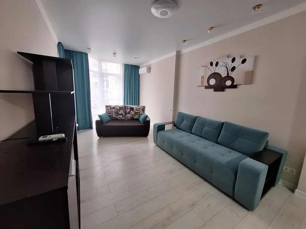 Квартира однокомнатная на улице Верхней, 63 м², Геленджик — фото 11