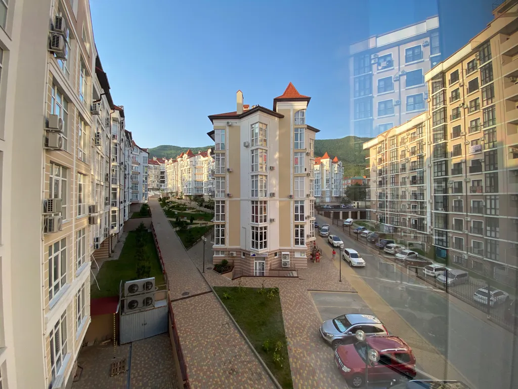 Квартира однокомнатная на улице Верхней, 63 м², Геленджик — фото 17