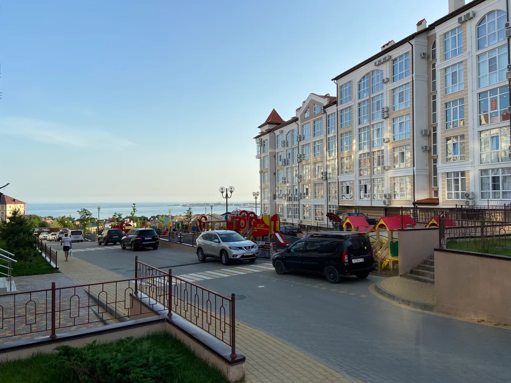 Квартира однокомнатная на улице Верхней, 63 м², Геленджик — фото 18