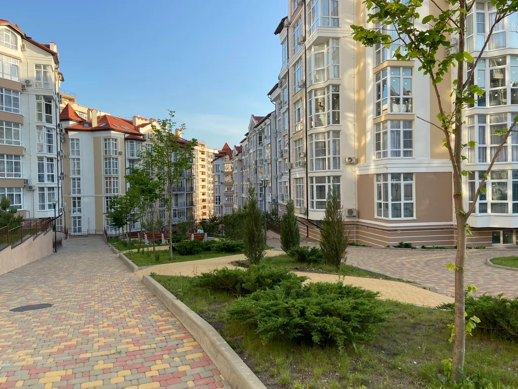 Квартира однокомнатная на улице Верхней, 63 м², Геленджик — фото 19