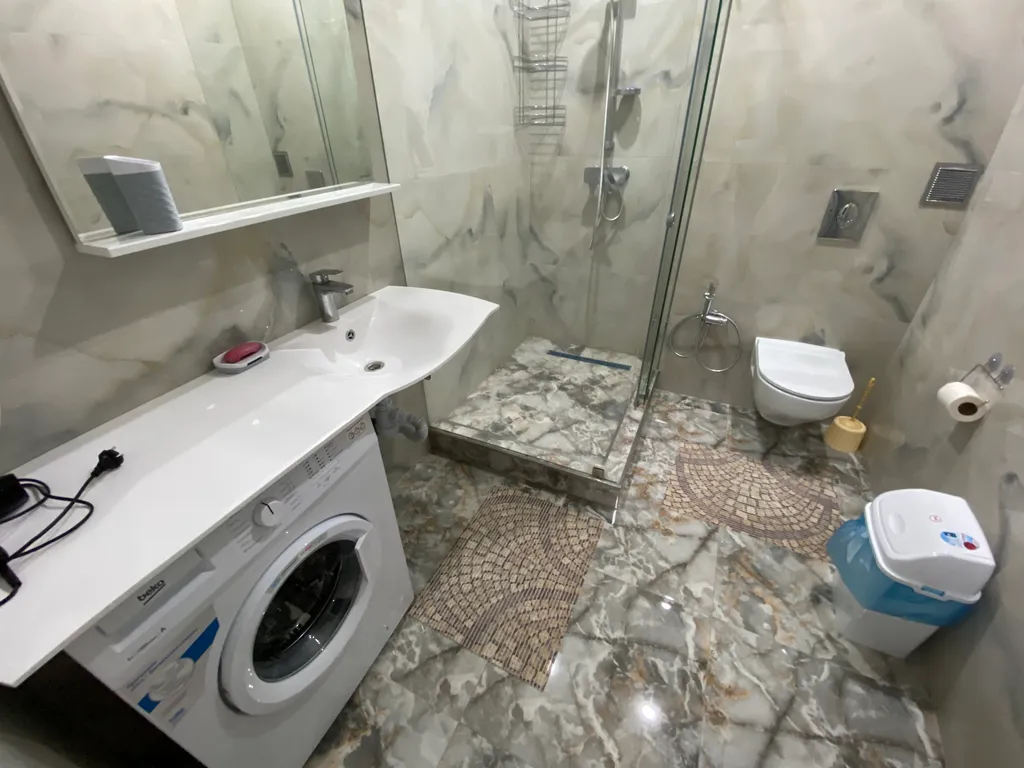 Квартира однокомнатная на улице Верхней, 63 м², Геленджик — фото 5