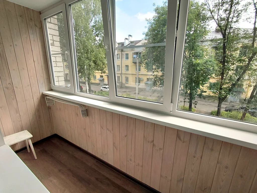 Студия однокомнатная на улице Малой Рыбацкой, 32 м², Углич — вид из окна