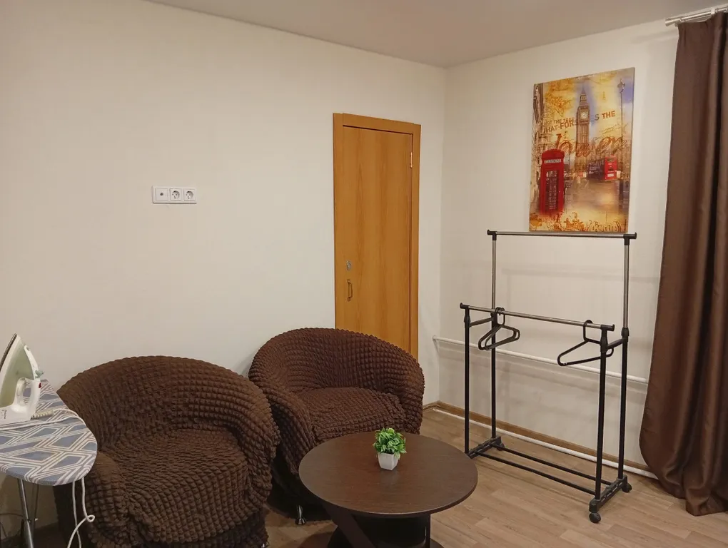 Квартира однокомнатная на улице Железнодорожной, 31 м², Петрозаводск — фото 10