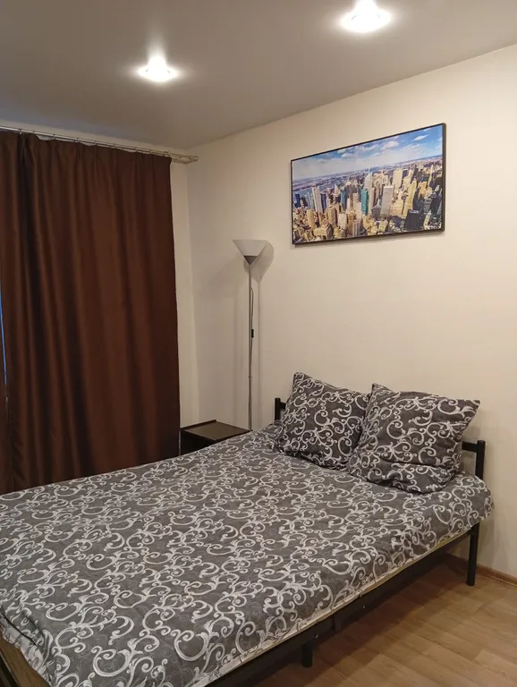 Квартира однокомнатная на улице Железнодорожной, 31 м², Петрозаводск — фото 11