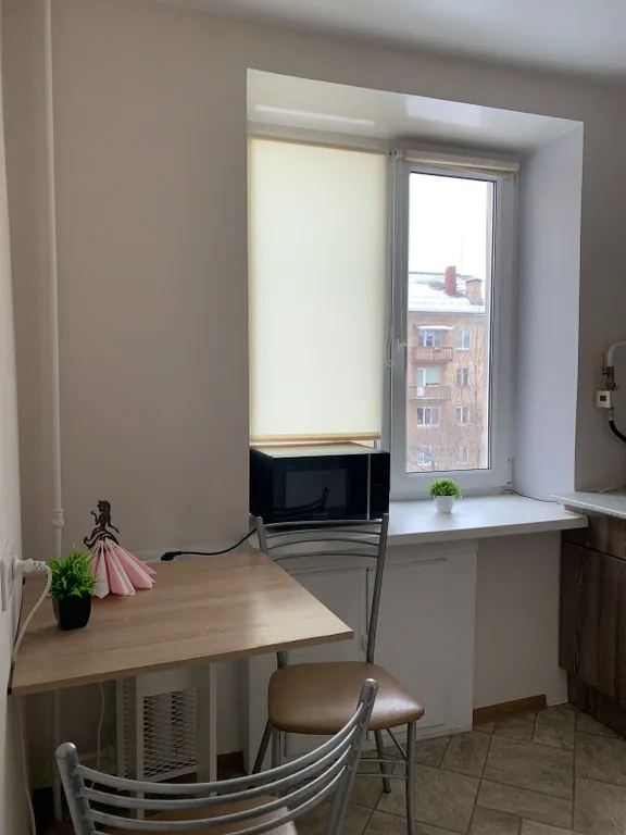 Квартира однокомнатная на улице Железнодорожной, 31 м², Петрозаводск — кухня