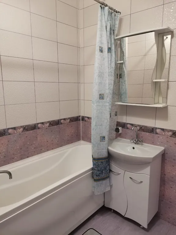 Таунхаус 4-местный на улице Кузьмина, 55 м², Павловский Посад — ванная комната, фото 2