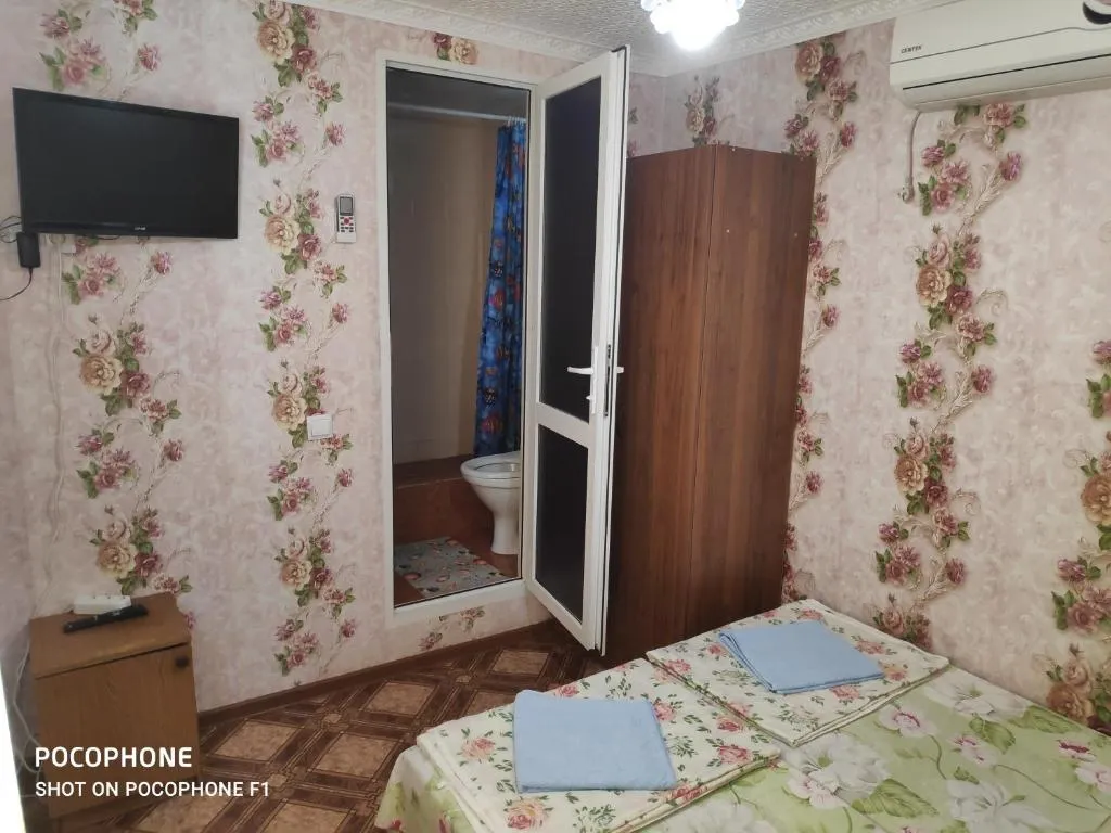 Двухместный номер с 1 кроватью стандарт — общий вид