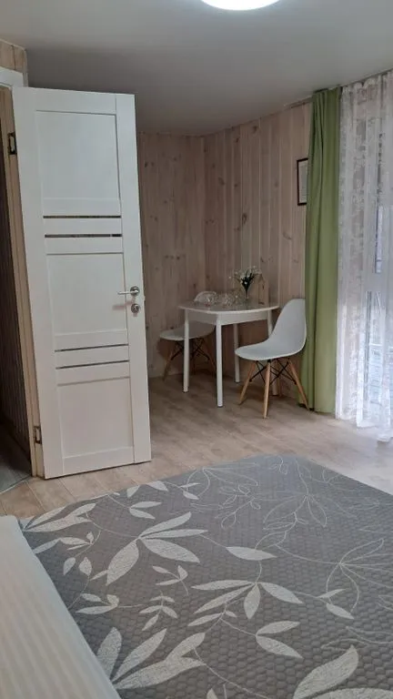 Двухместный номер с 1 кроватью стандарт с видом на горы — спальное место