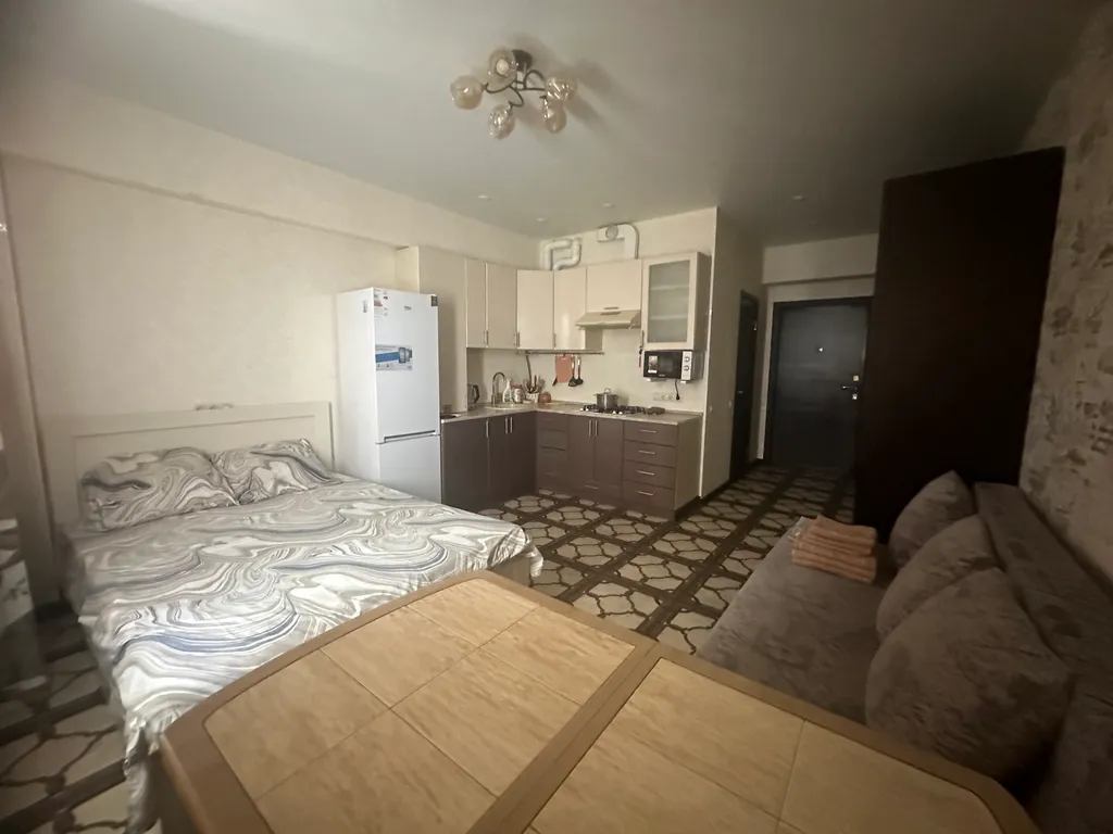 Студия однокомнатная на улице Волжской, 26 м², Сочи — фото 14
