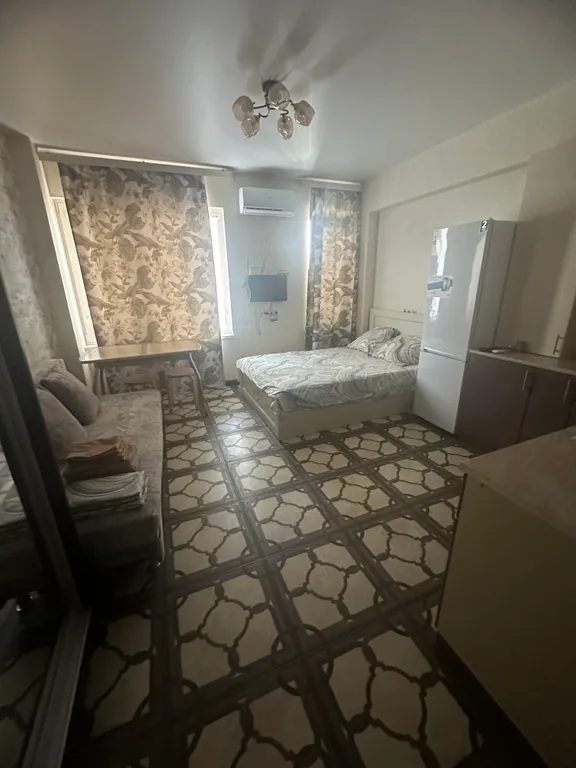 Студия однокомнатная на улице Волжской, 26 м², Сочи — фото 20