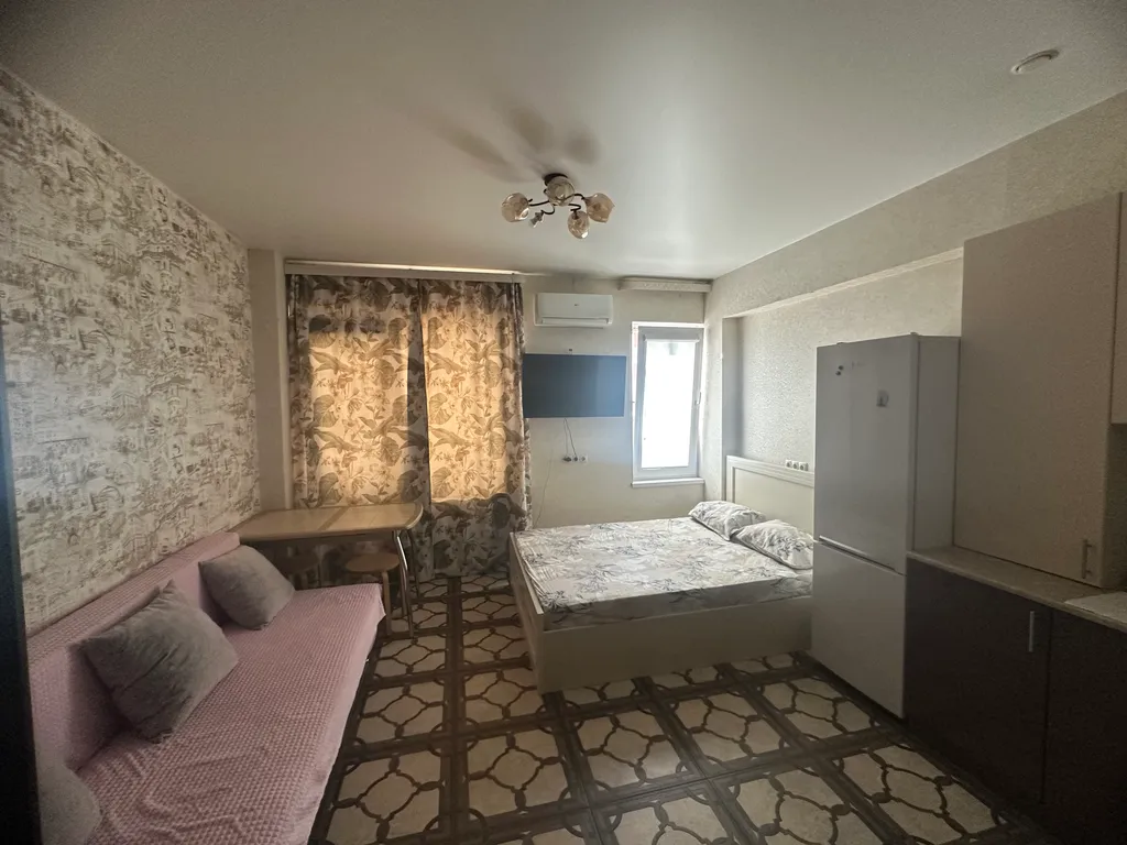 Студия однокомнатная на улице Волжской, 26 м², Сочи — фото 24