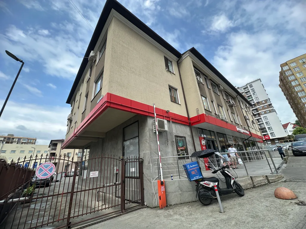 Студия однокомнатная на улице Волжской, 26 м², Сочи — фото 3