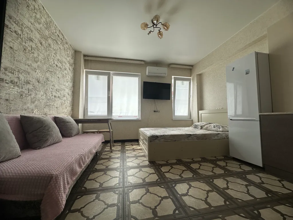 Студия однокомнатная на улице Волжской, 26 м², Сочи — фото 5