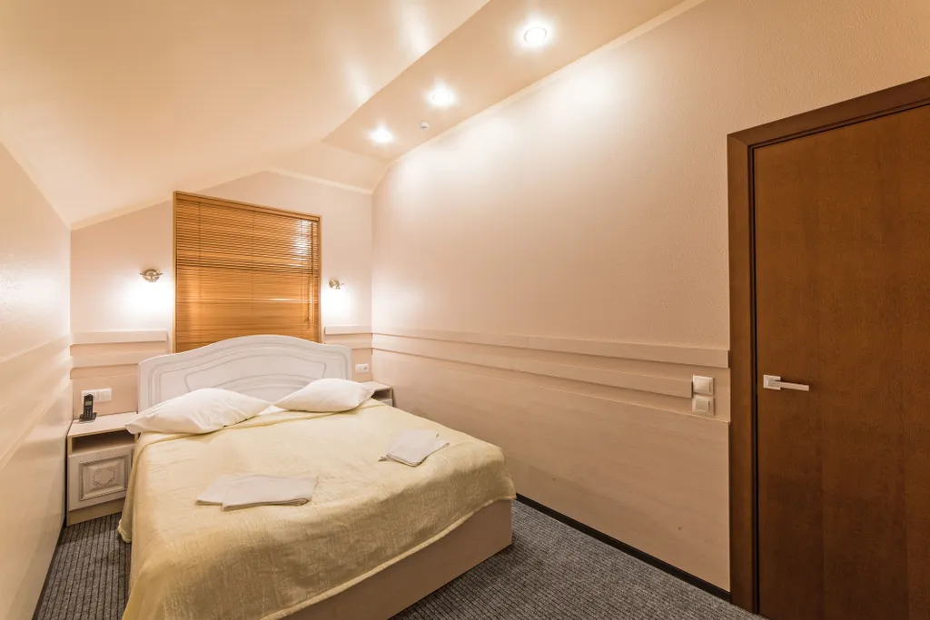 Двухместный номер с 1 кроватью люкс №3