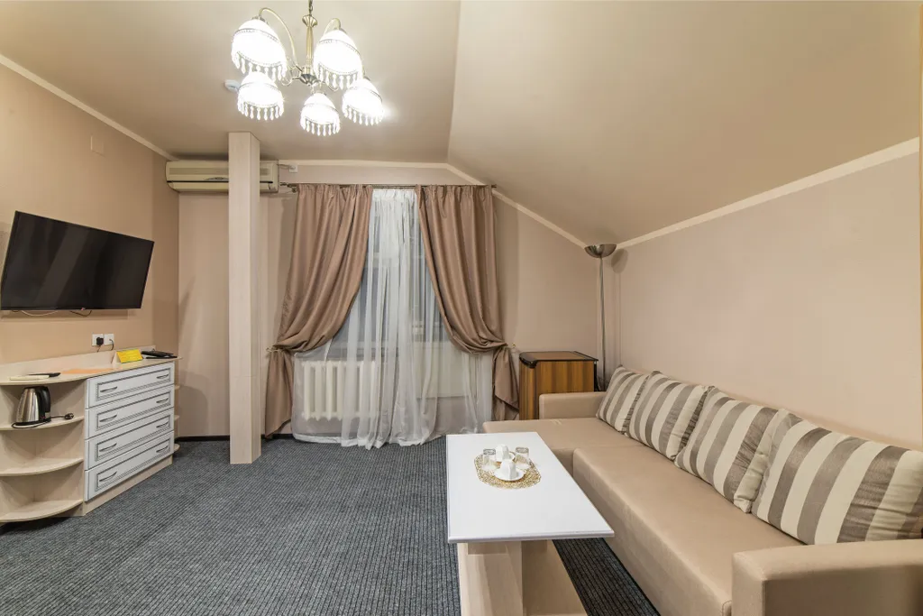 Двухместный номер с 1 кроватью люкс №3