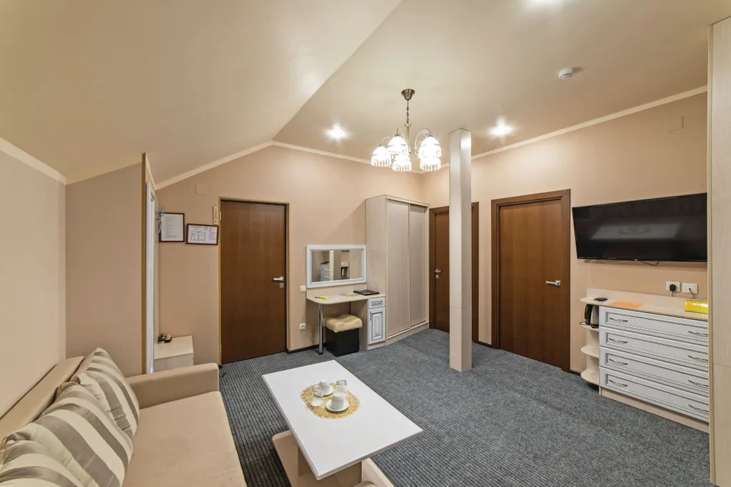 Двухместный номер с 1 кроватью люкс №3