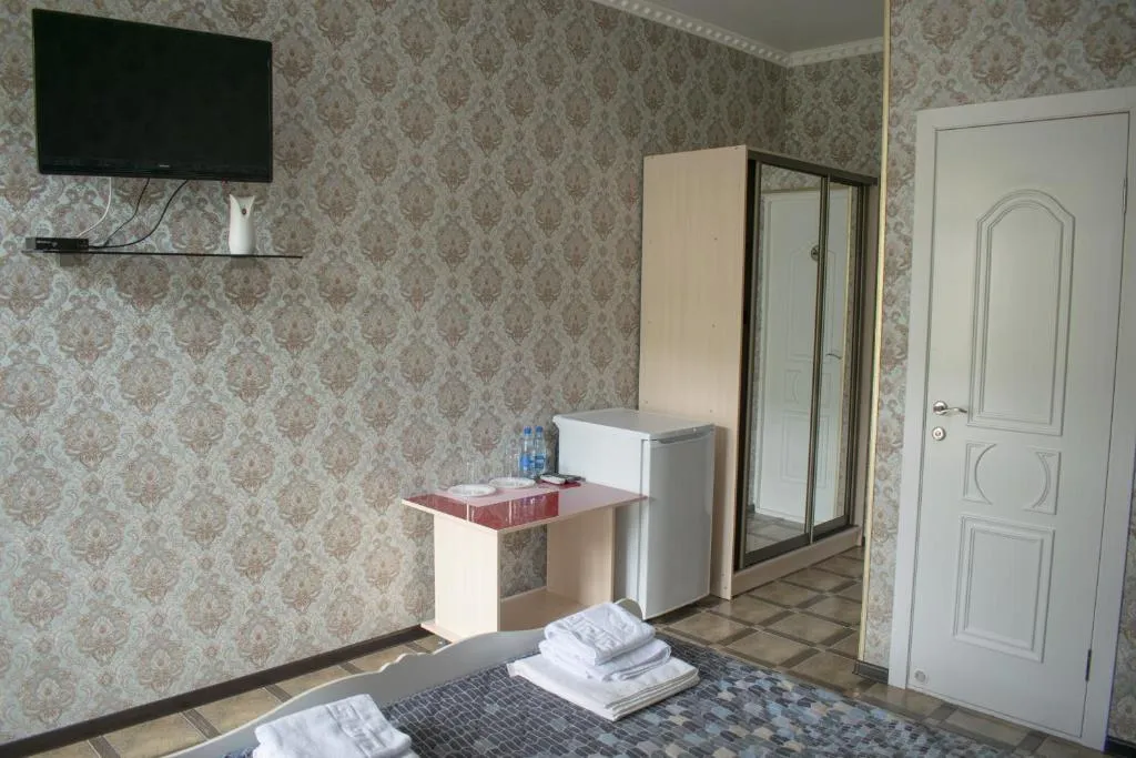 Двухместный номер с 1 кроватью стандарт — ванная комната