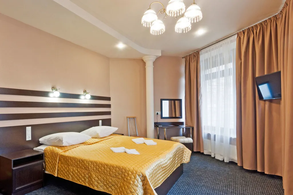 Двухместный номер с 1 кроватью полулюкс №4