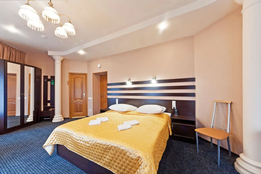 Двухместный номер с 1 кроватью полулюкс №4