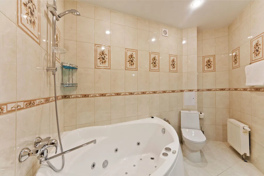 Двухместный номер с 1 кроватью полулюкс №4