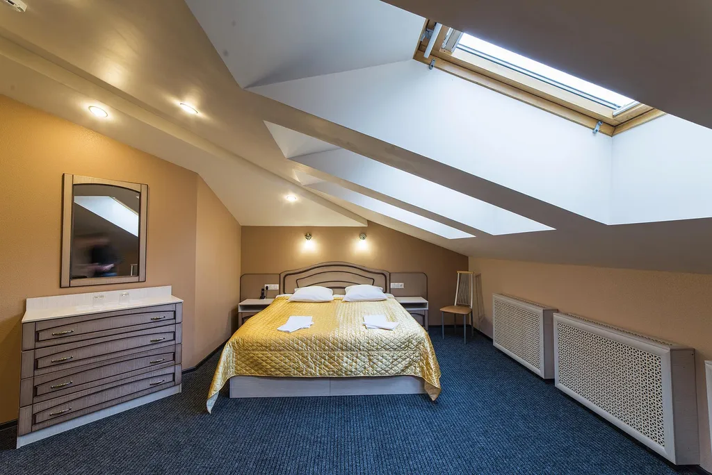 Двухместный номер с 1 кроватью люкс 6 с джакузи