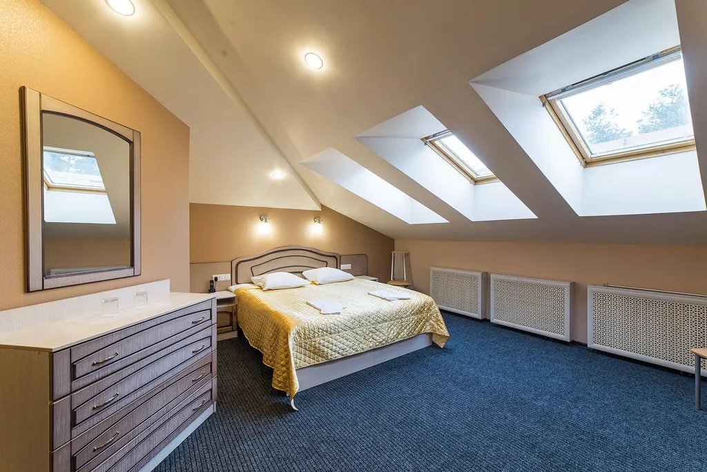 Двухместный номер с 1 кроватью люкс 6 с джакузи