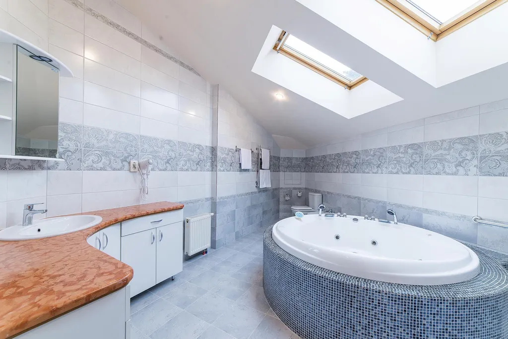 Двухместный номер с 1 кроватью люкс 6 с джакузи